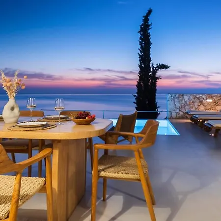Thelxi'S Suite I - Brand New Seaview Suite! Agios Nikolaos  Exterior photo