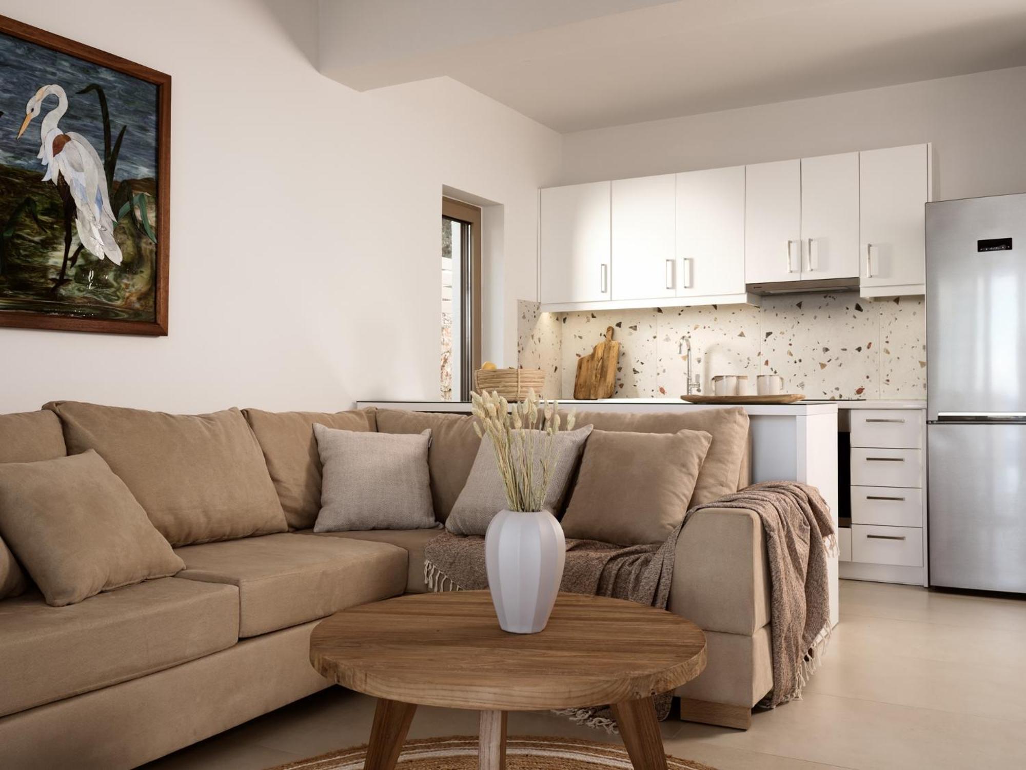 Villa Thelxi's I - Brand New Seaview Suite!