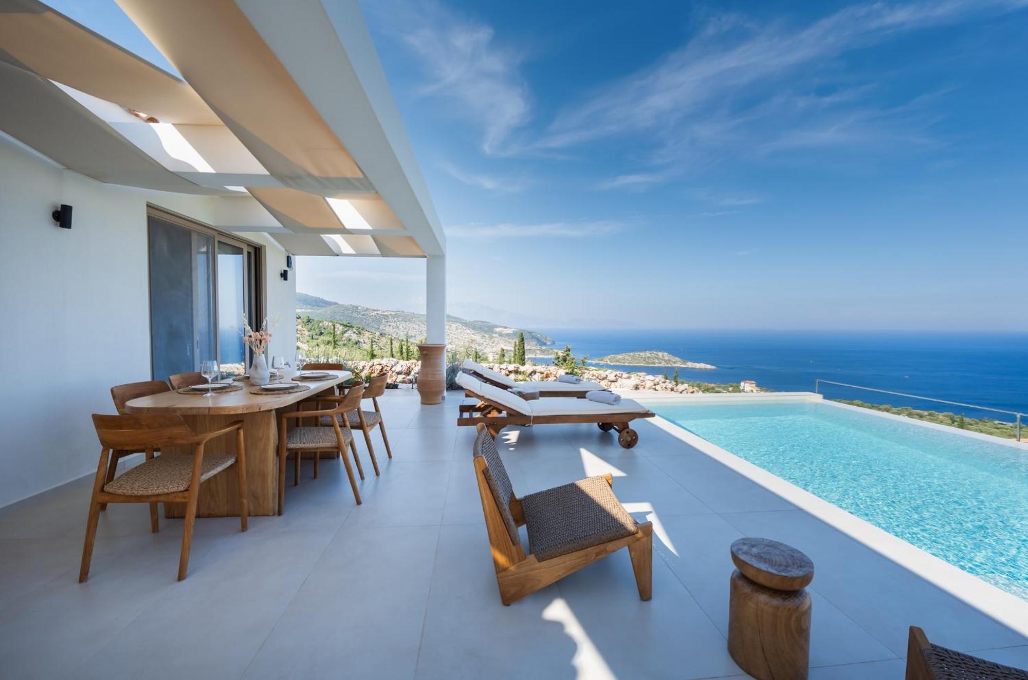Thelxi's I - Brand New Seaview Suite! Ayos Nikolaos