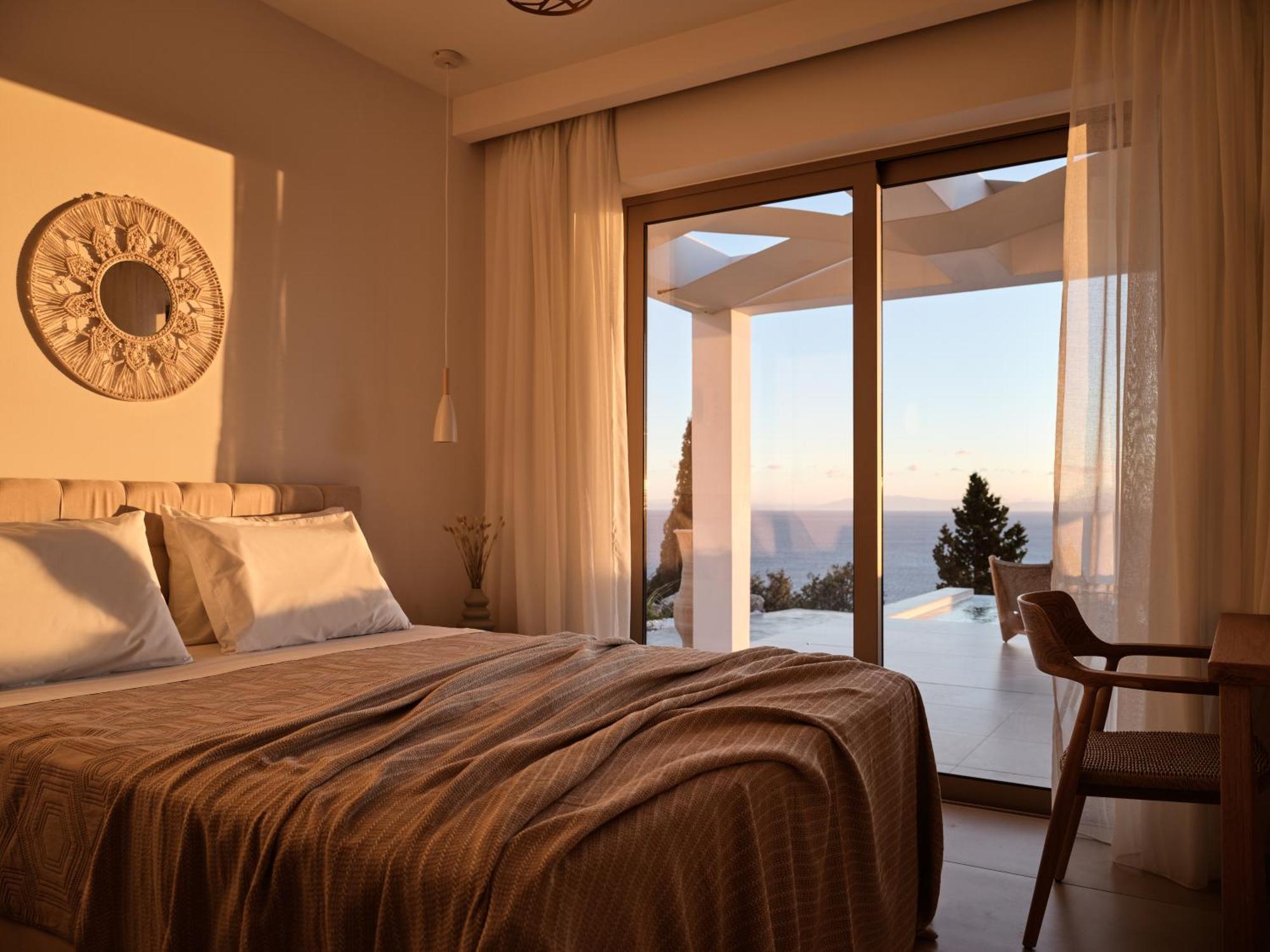 Thelxi's I - Brand New Seaview Suite! * Agios Nikolaos (Zakynthos)