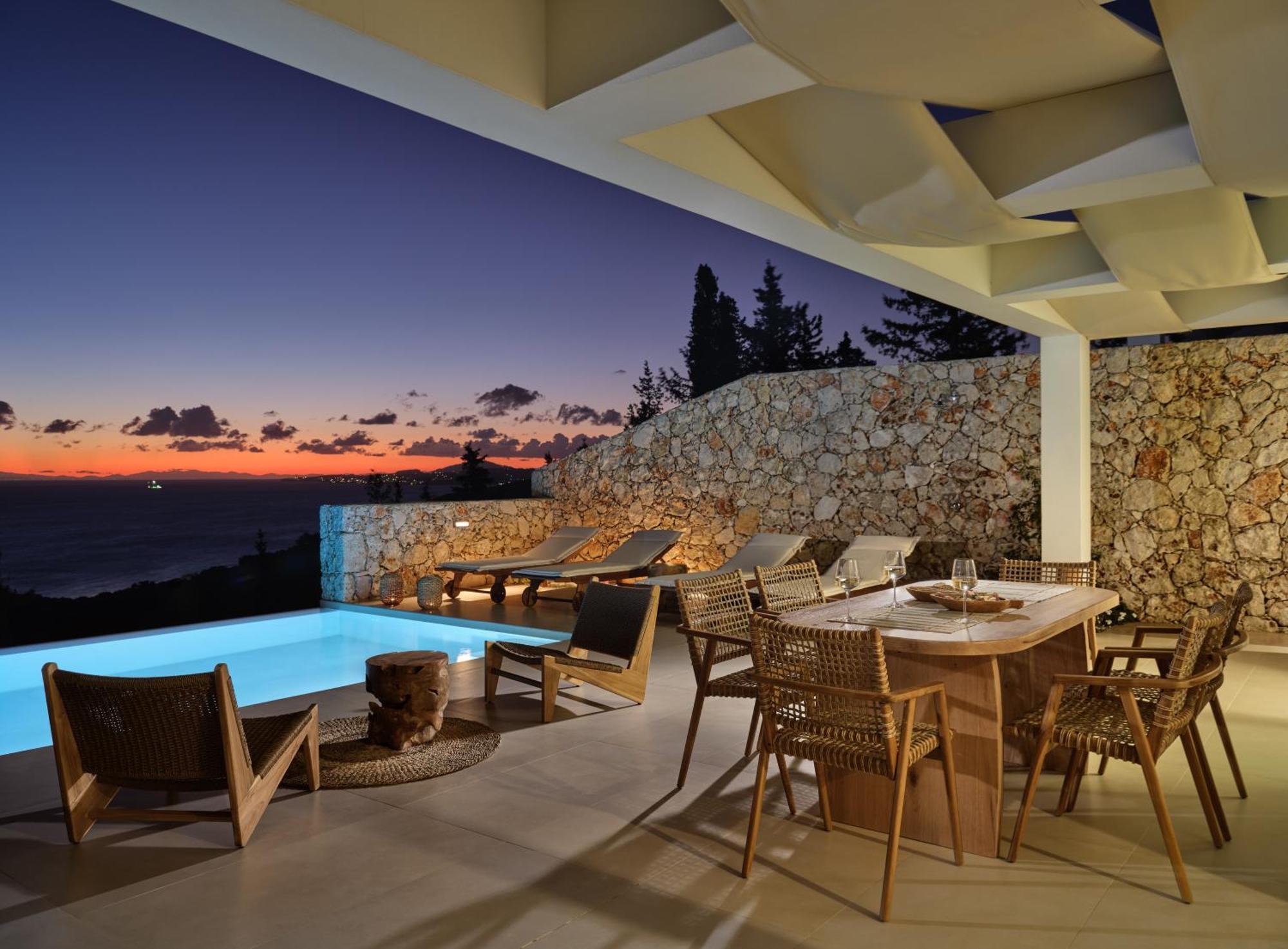 Thelxi's I - Brand New Seaview Suite! Villa