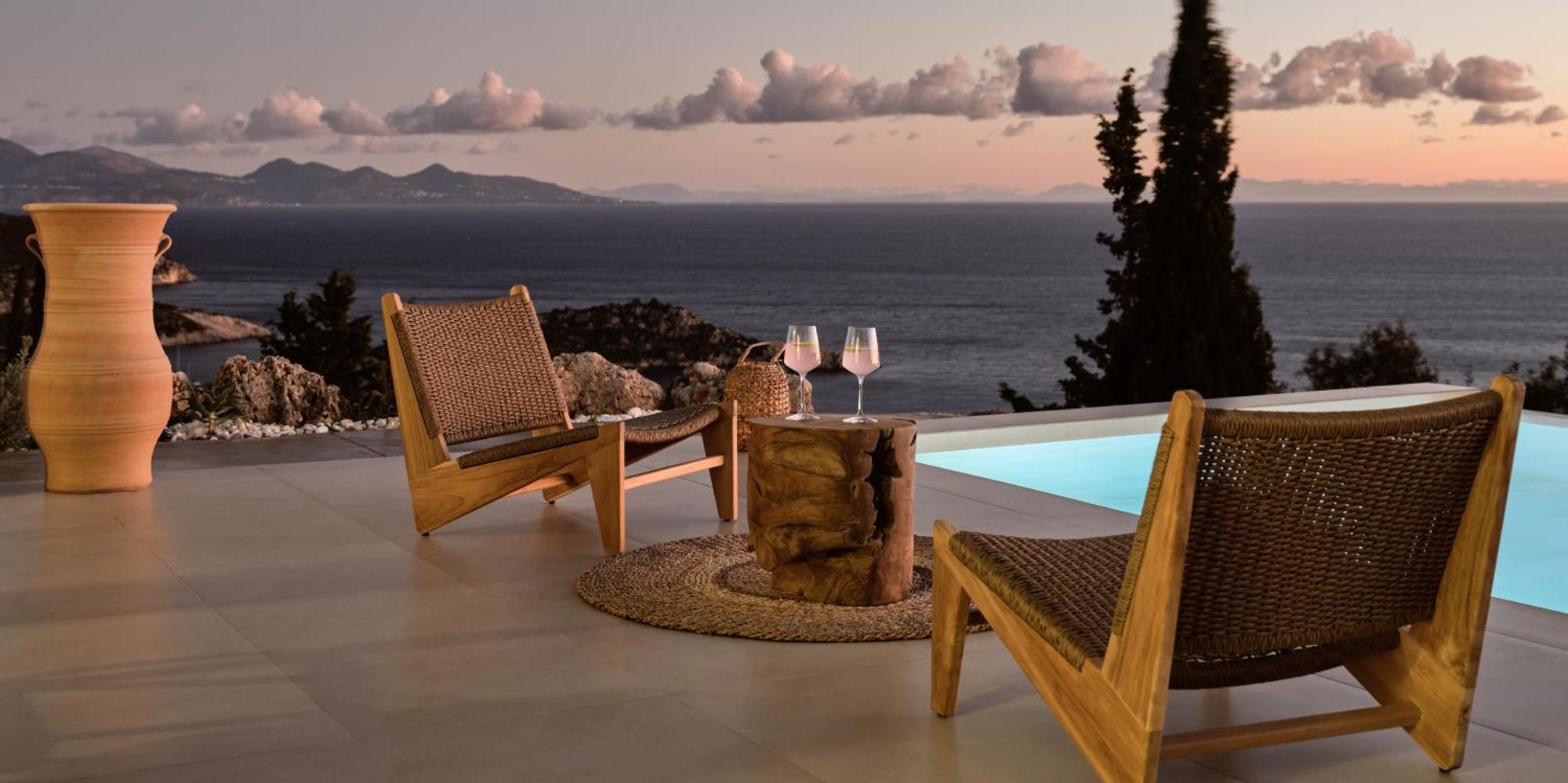 Thelxi's I - Brand New Seaview Suite! Villa Ayos Nikolaos